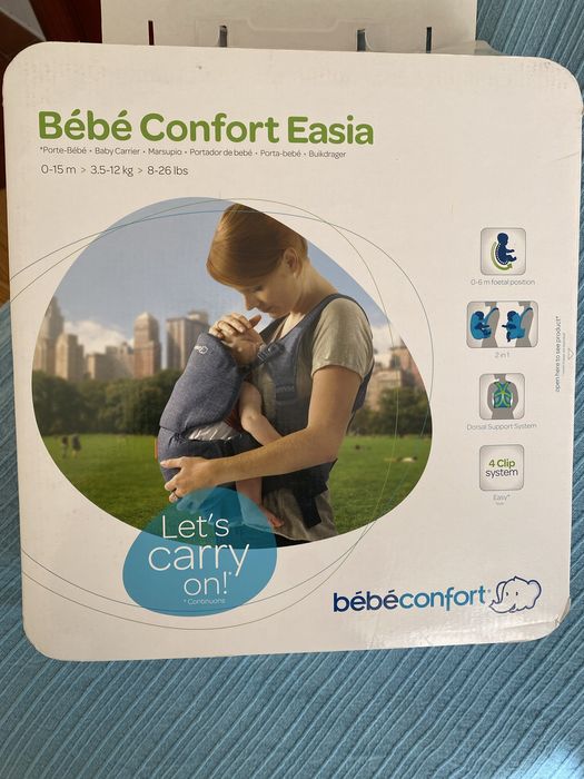 Marsupio bebe confort easia