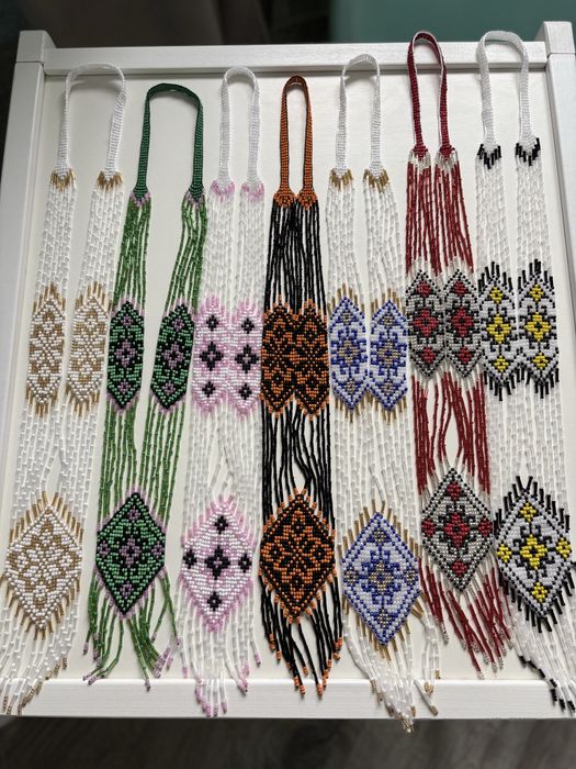 Гердани ручної робити з бісеру