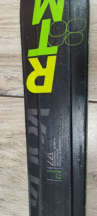 Narty Volkl RTM 86 UVO 177cm