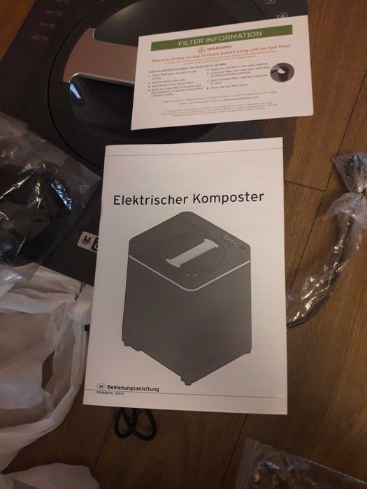 Composter Food Cycler Platinum