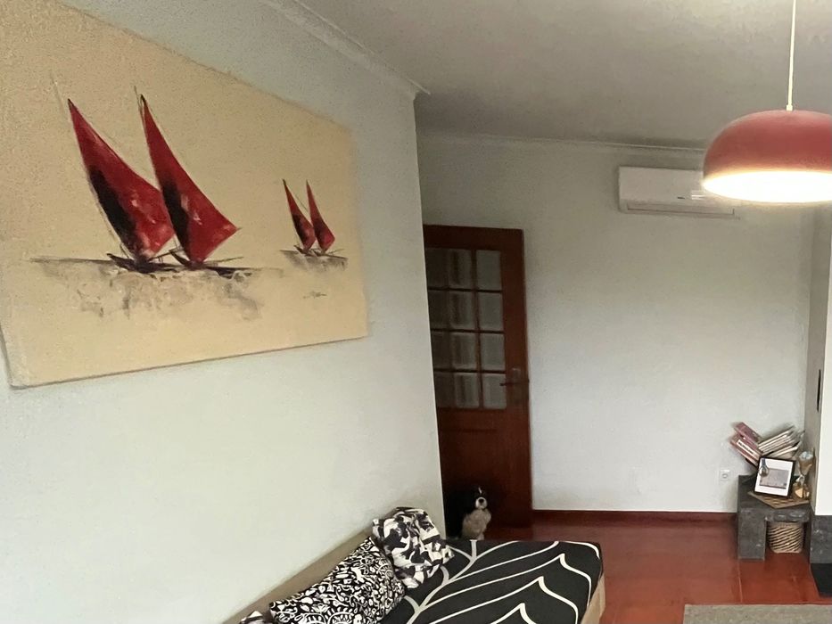 Quadro Barcos Vermelhos