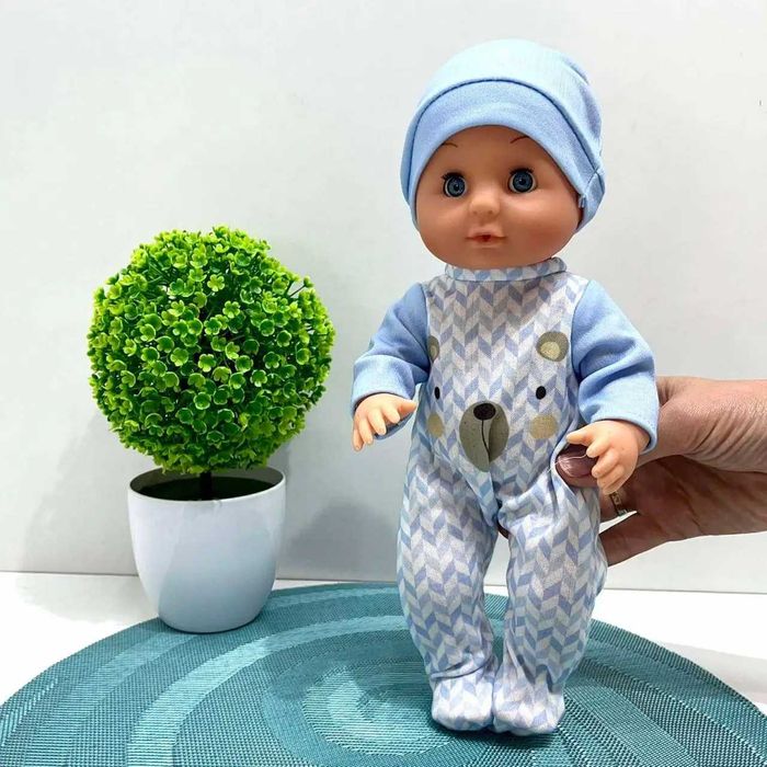 Пупс функціональний  Малюк 7 функцій 30см (2430YLL-T-DM-UA) Розд/Дроп