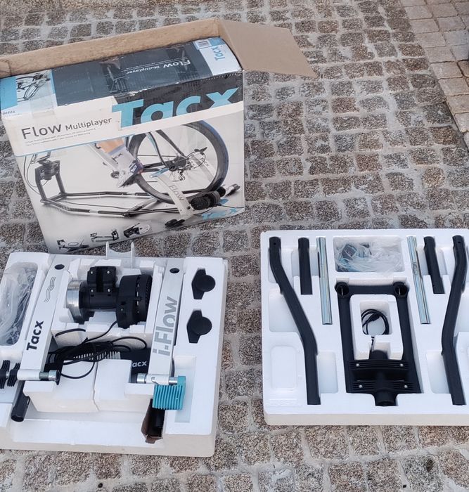 Rolo treino Tacx Flow
