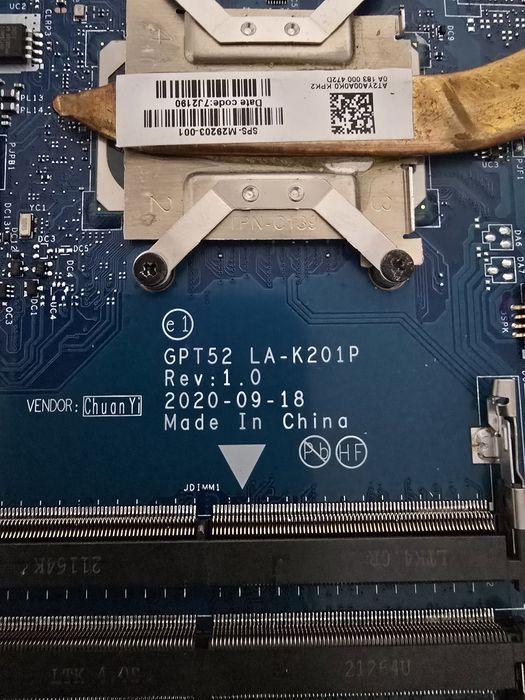 Hp 15-aw3002np pecas