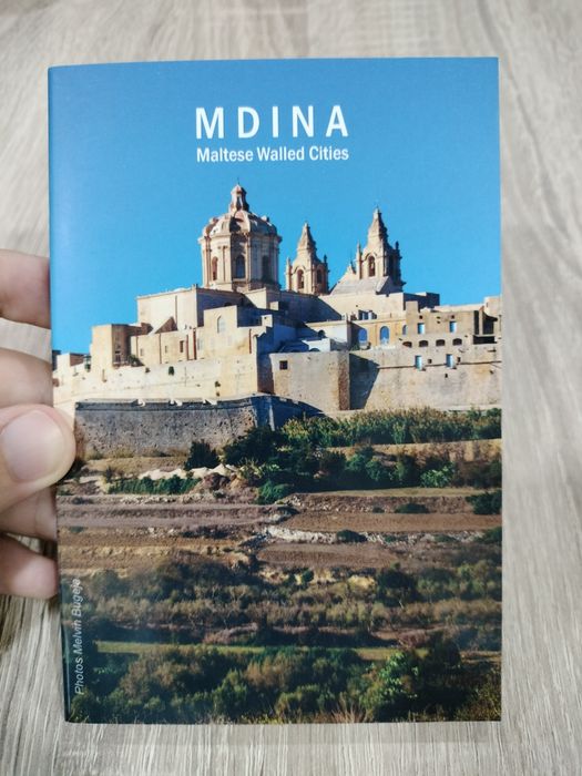 Moeda Comemorativa BNC 2€ Cidade Mdina Malta 2025