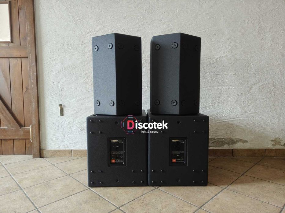 JBL STX 812M + VRX 915S | Pasywny | Flagowy | Mobilny |