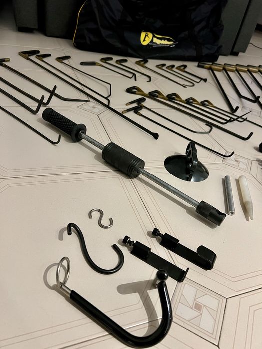 Kit martelinho de ouro - tira mossas
