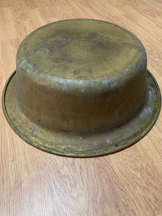 Латунний таз часів СССР