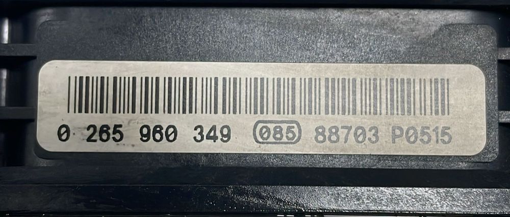 MODULO DE ABS MERCEDES-BENZ CLASS - E (W211) [01-09]