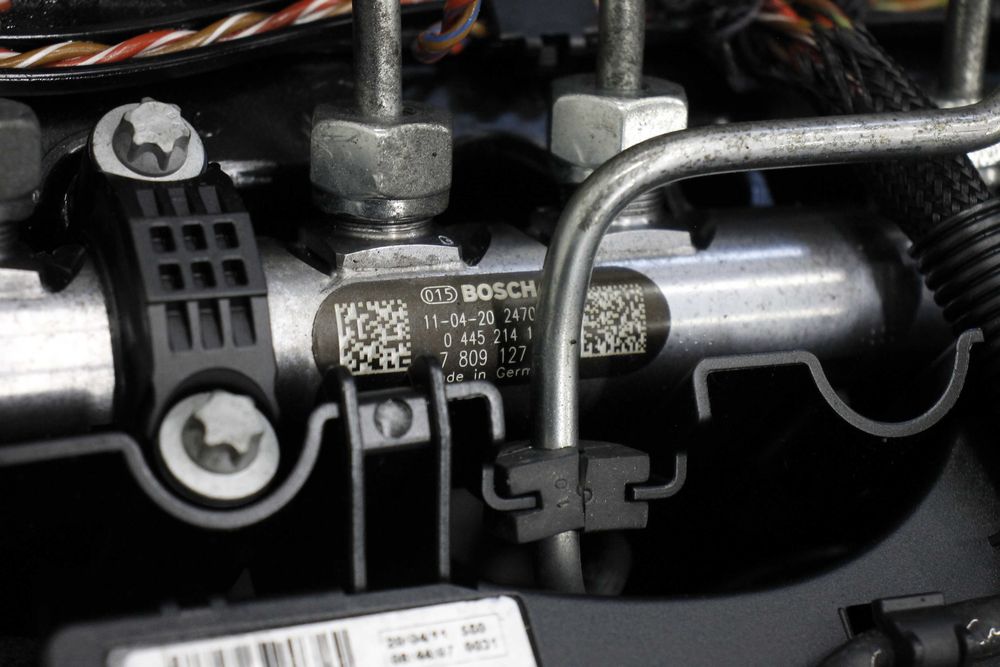 Silnik kompletny BMW e90 e87 e91 2.0D n47 -osprzęt skrzynia biegów 2012
