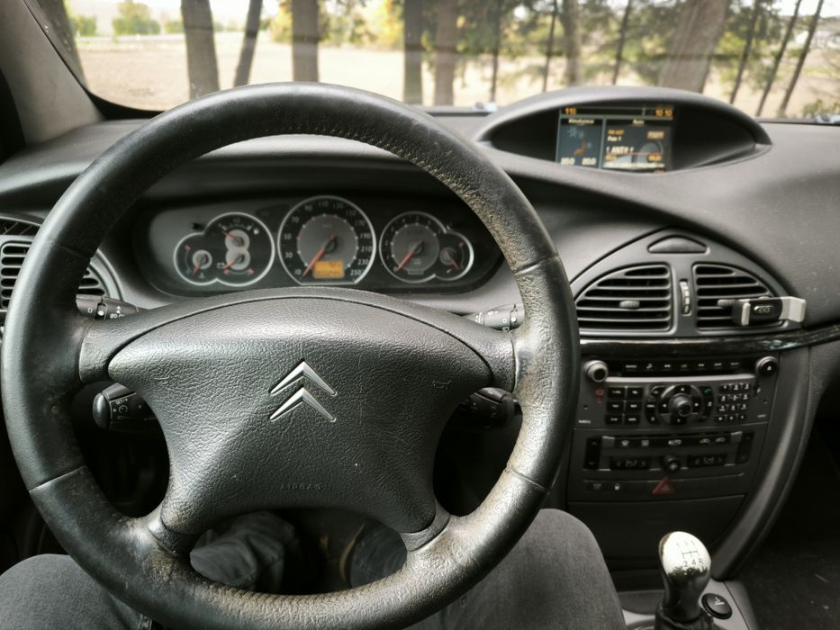 Citroen C5 1,6 HDi/ kombi/ hak