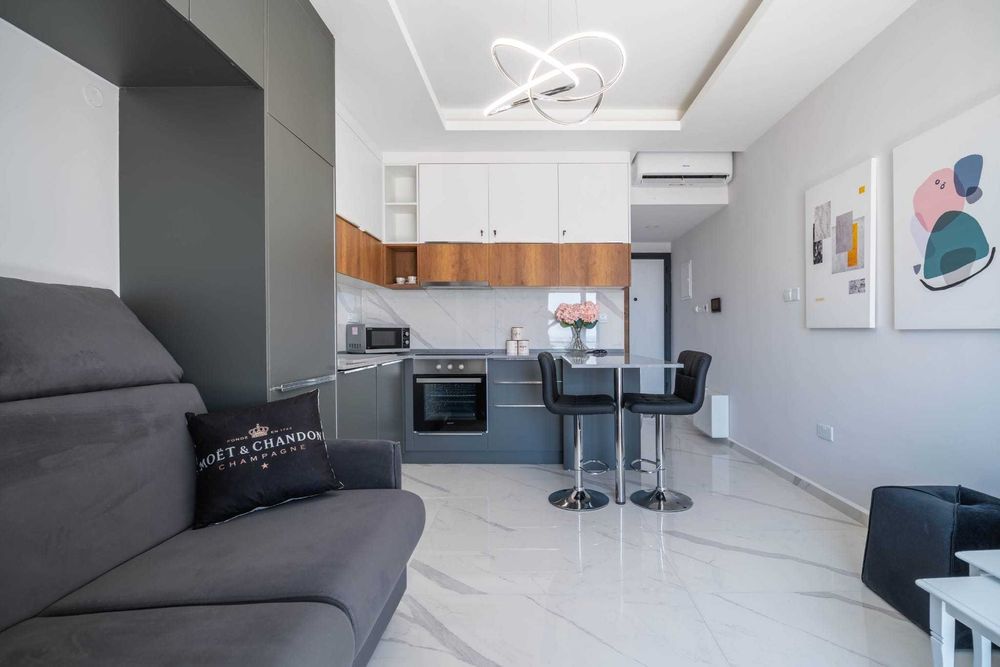 CYPR Kawalerka z widokiem na morze -400 metrów, Sprzedam lub Zamienie