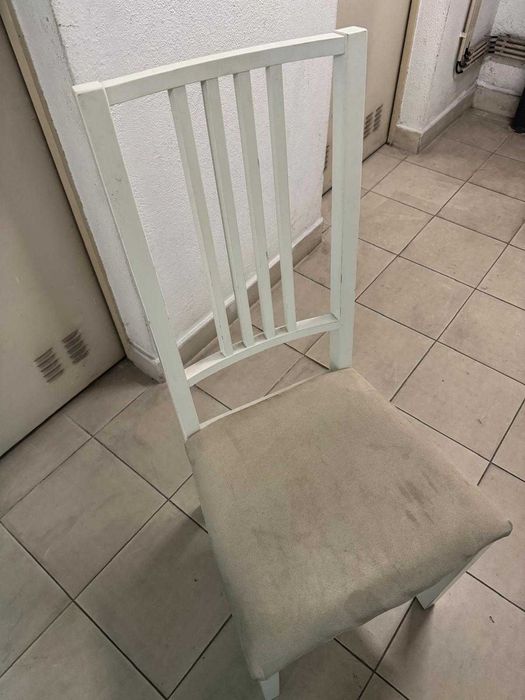 4 cadeiras ikea bege