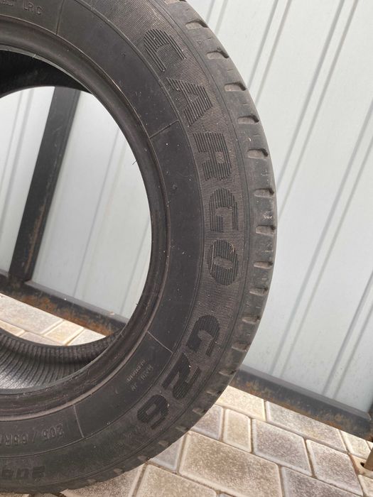 Резина GoodYear cargo 205/65r15c шина покрышка