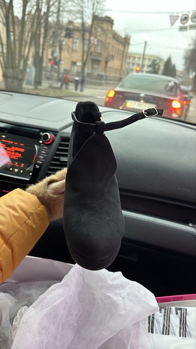 Черевички 38р чорні