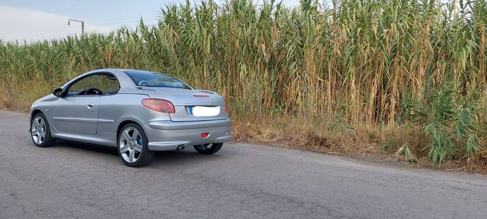 Peugeot 206 CC 1.6 HDI - 110 Cvs