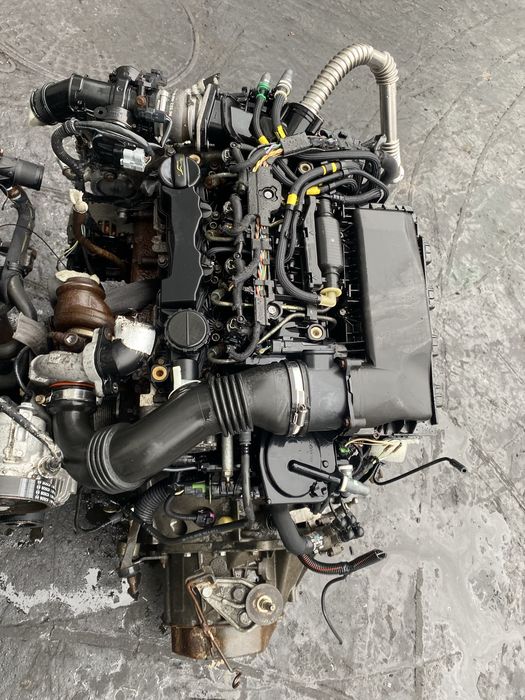 Мотор форд фокус 1.6HDI двигун пежо партнер