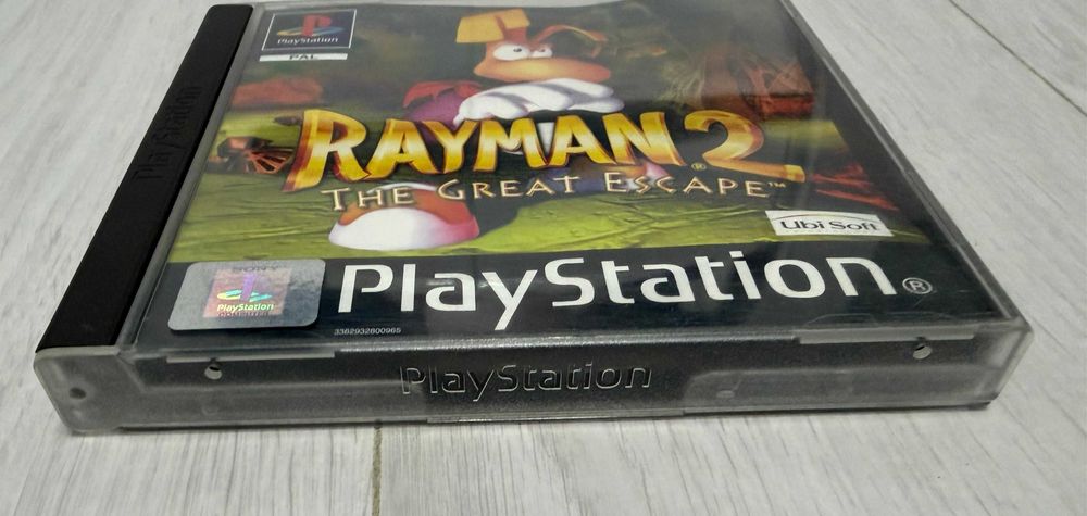 Rayman 2: The Great Escape PSX, PS1, PAL