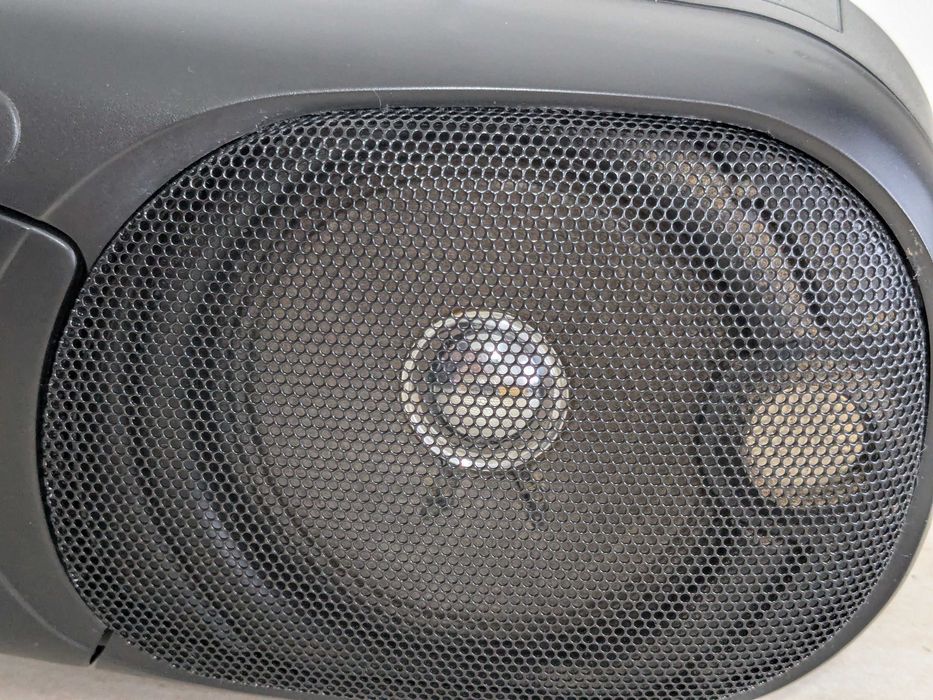 Вінтажна магнітола SANYO MW-806LO, стан задовільний, все працює, Ірпінь.