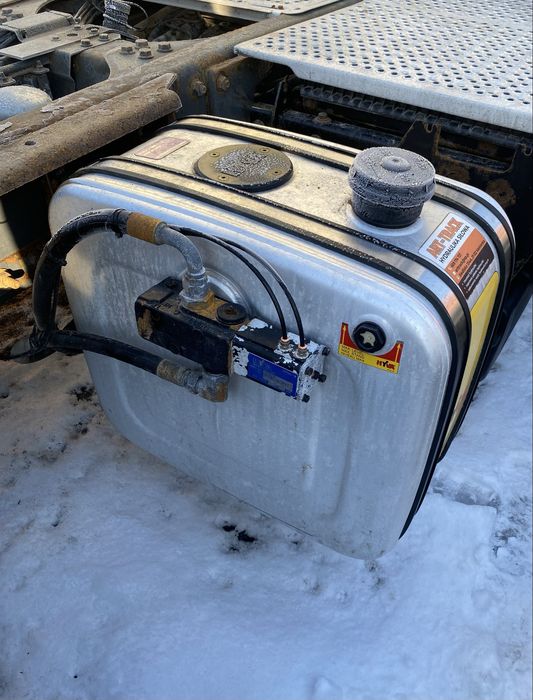 Hydraulika do wywrotu HYVA / super stan / z daf xf