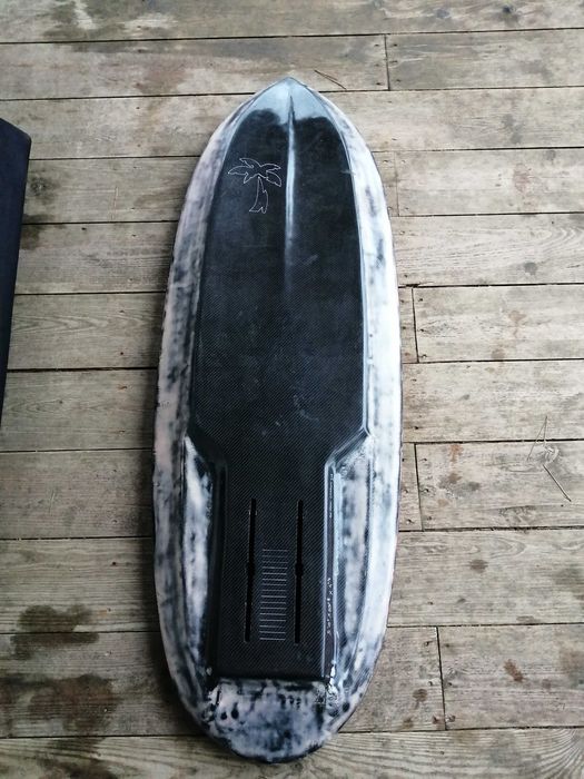 prancha de foil surf e wing
