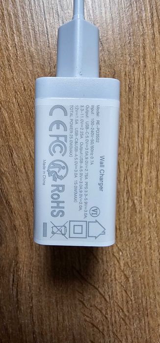 Podwójna ładowarka sieciowa USB 5V 2A EU 2x USB