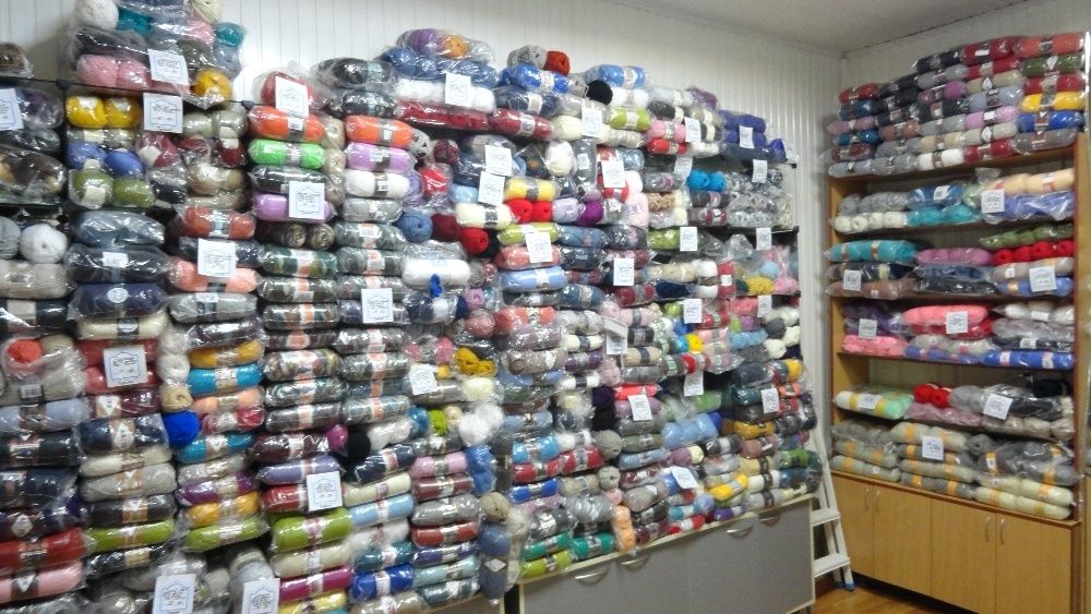 Пряжа ! Крючки. Кружево .Спицы .Вязание на заказ .Отправляем по Украин