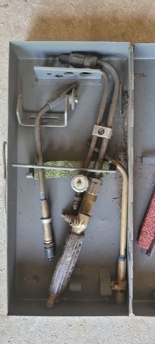 Zestaw palników do cięcia gazowego