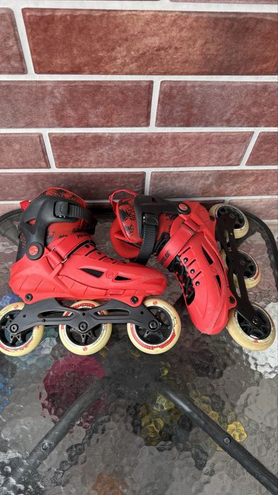 Ролики Powerslide (розсувні)Чудовий стан.