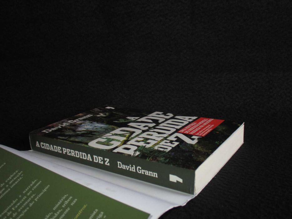 Livro A Cidade Perdida de Z David Grann