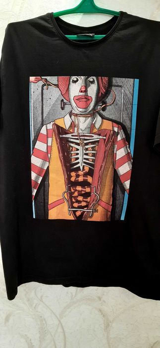 Футболка  Блєк Шугар унісекс з  принтом