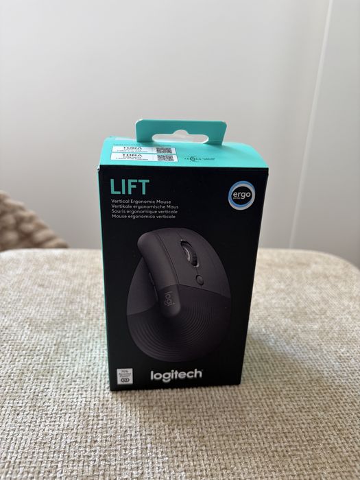 Logitech LIFT (1 semana de uso)