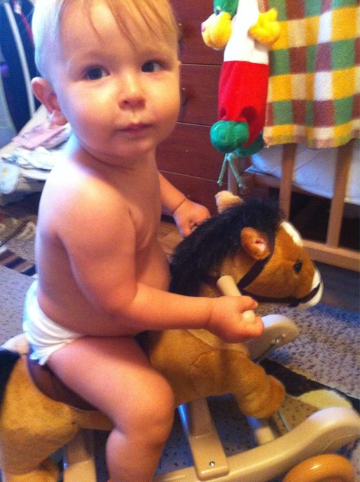 Лошадка-гойдалка бренду Kiddieland