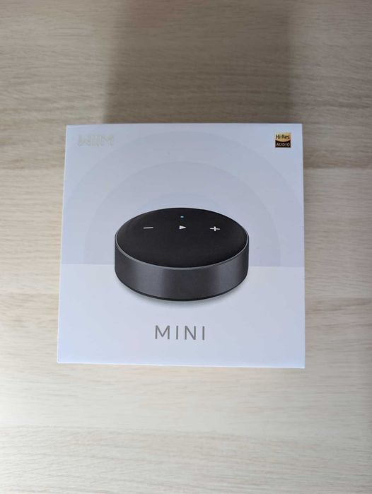 WiiM Mini Streamer Hi-Fi - Novo na Caixa
