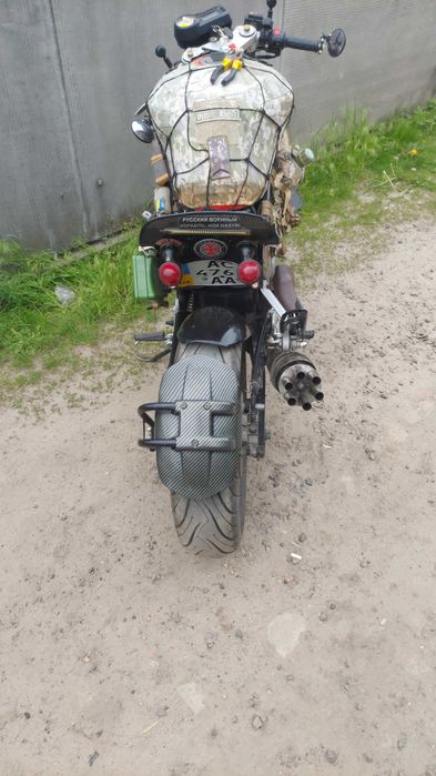 Мотоцикл шенрай, кастом 250 куб