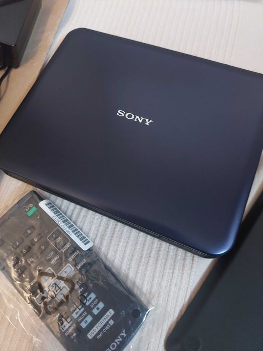 Sony portátil dvd player CD/DVD e suporte