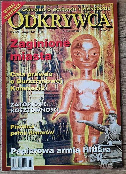 Odkrywca nr. 7 (24) grudzień 2000 r.