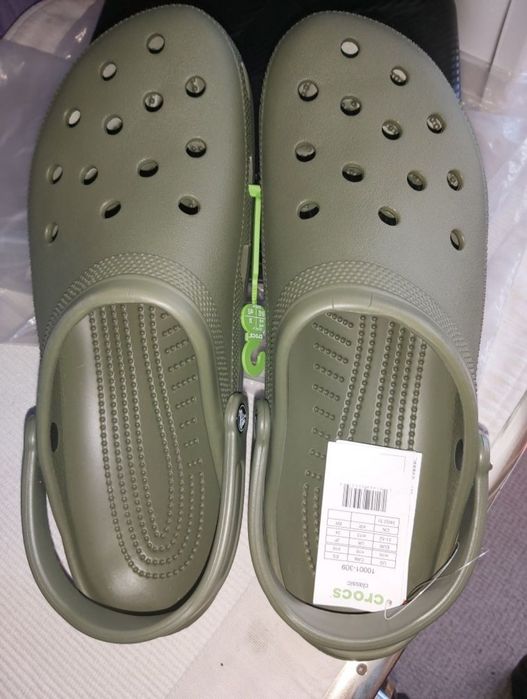 Crocs мужские, m16, на стопу 32-33см,  НОВЫЕ!
