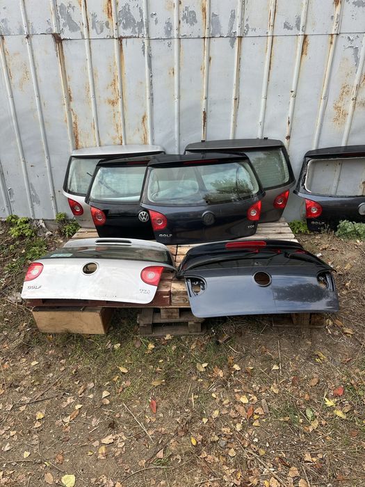 Ляда Кришка Багажника  Volkswagen Golf 5 Гольф 5