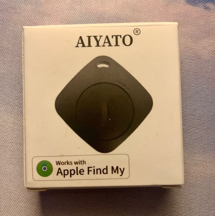 Localizador Bluetooth AIYATO Compatível com Apple Find My