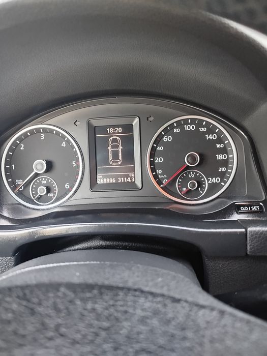 VW tiguan 2.0tdi 140km