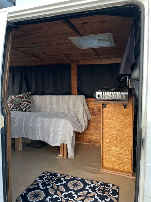 Campervan Renault trafic 2.5