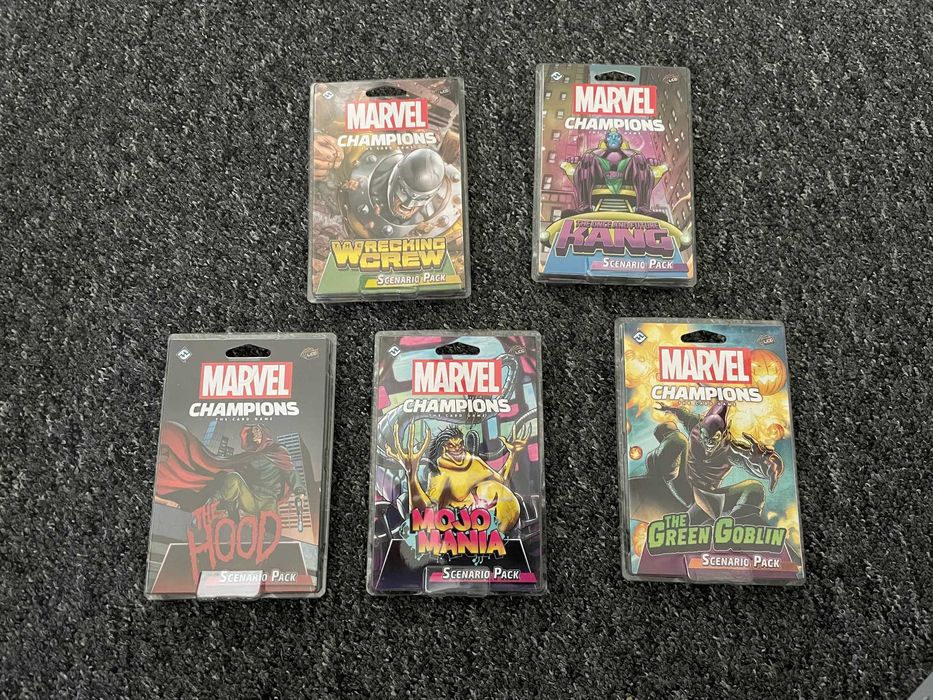 Marvel Champions LCG (EN) - Duży Zestaw - gra karciana