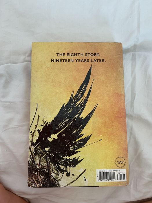 Harry Potter “the cursed child”- parts 1 and 2 - script format- by J. K Rowling- in English