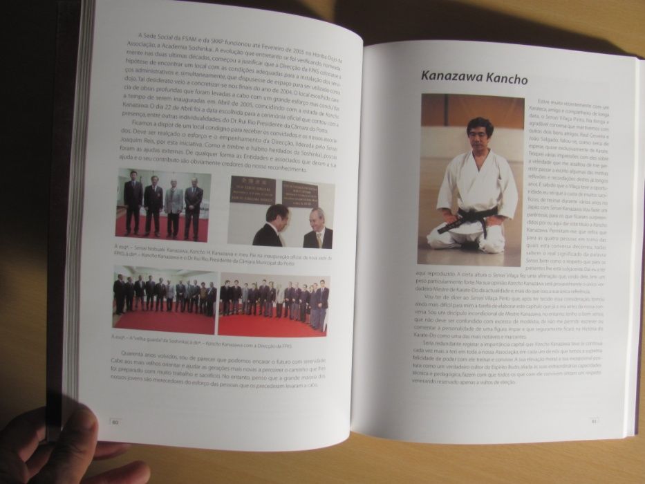 Da Soshinkai à FPKS - 40 anos Artes Marciais