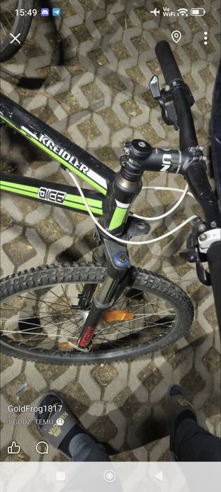 Rower Damka i Górski MTB  za 300