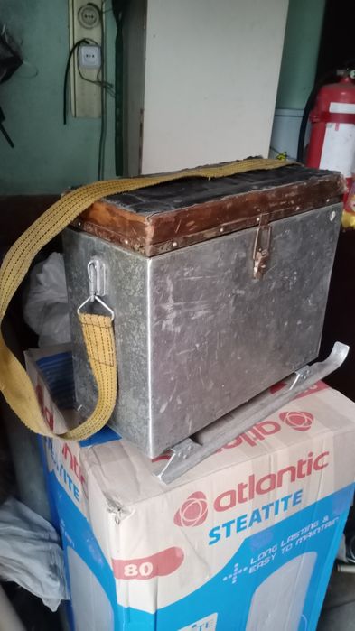 Ящик для зимньої риболовлі