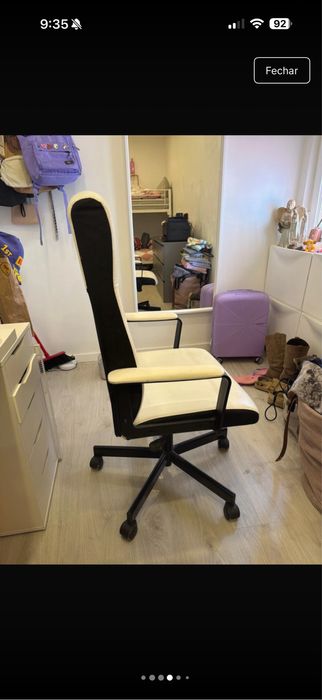 Cadeiras de escritório IKEA