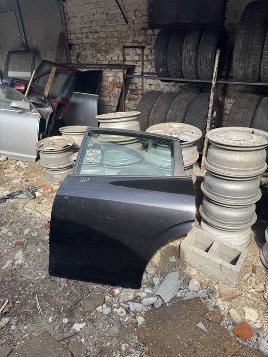 Дверка в зборі Seat Leon Altea замок зеркало склопідйомник сеат леон