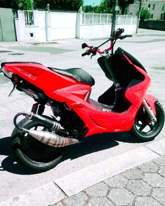Vendo ou troco Aerox TPR 86cc